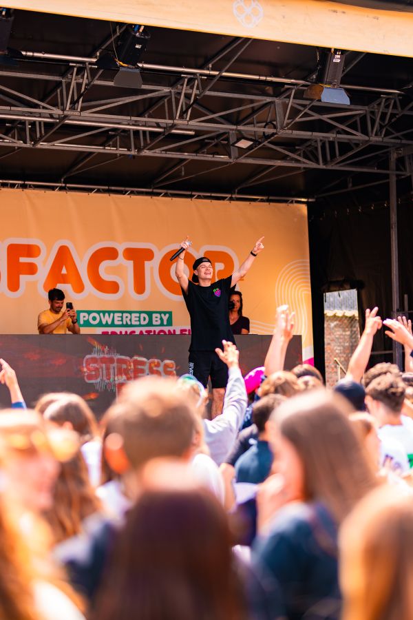 Stressfactor scholen