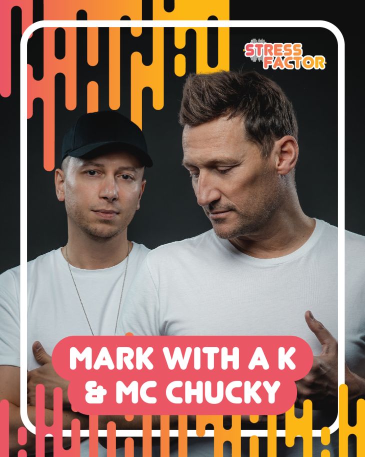 Mark With a K & MC Chucky