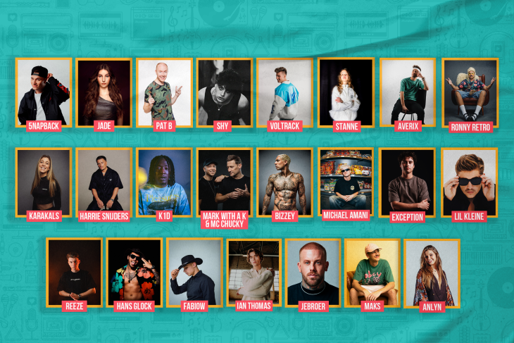 Jij bepaalt de Line-Up! Stem NU voor Stressfactor 2025!