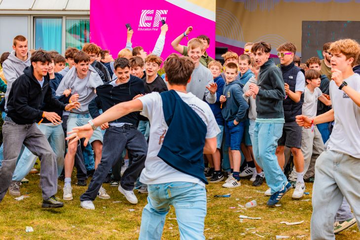 Moshpit-kampioenen: VTI Ieper zet de toon