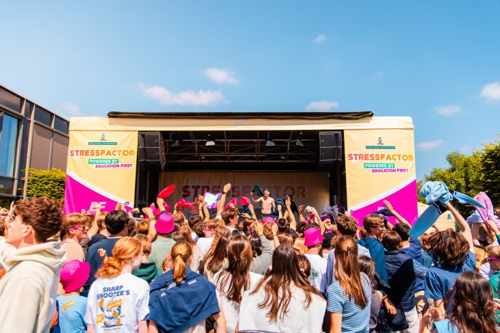 Zomerzon, zotte beats en zweet op Spes Nostra