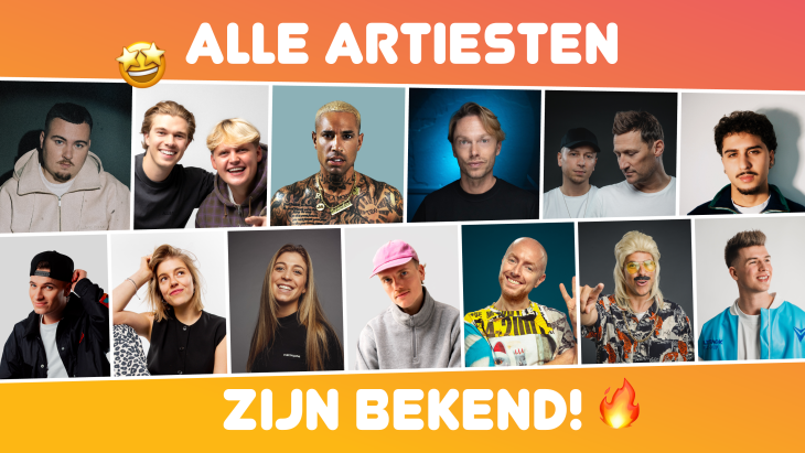 De line-up voor Stressfactor 2026 is compleet!