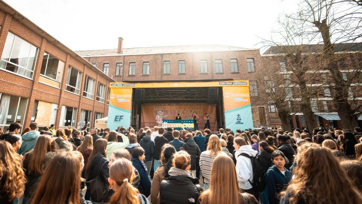 Beste start van de paasvakantie ooit?! 🐣