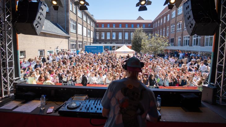 Dit was vuurwerk van begin tot einde🔥