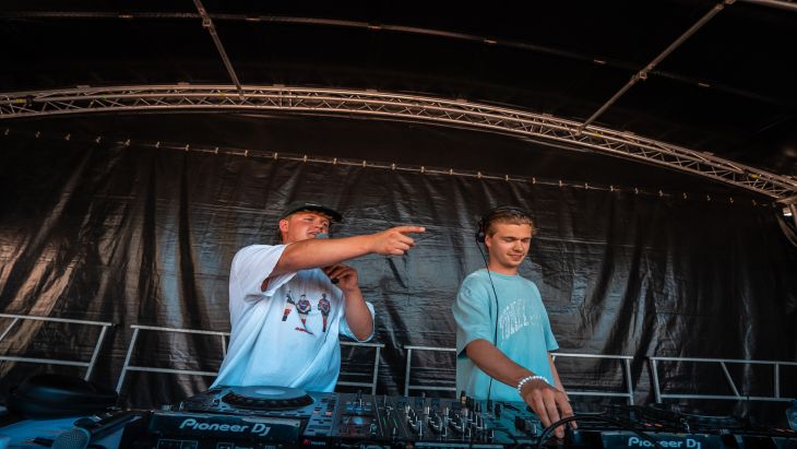 BOOM, BOOM! Hier staat de beat niet stil