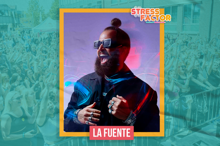 La Fuente komt naar Stressfactor!