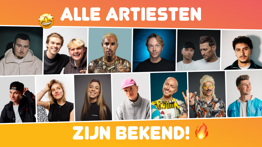 De line-up voor Stressfactor 2026 is compleet!
