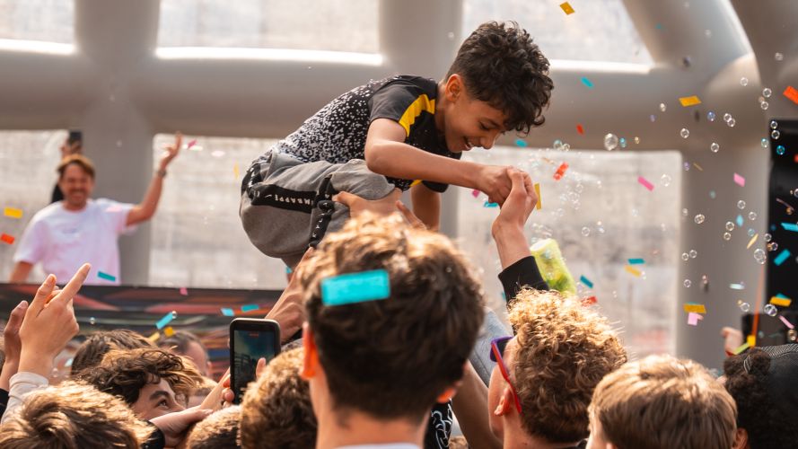 Aan energie geen gebrek in Hasselt! 🔥