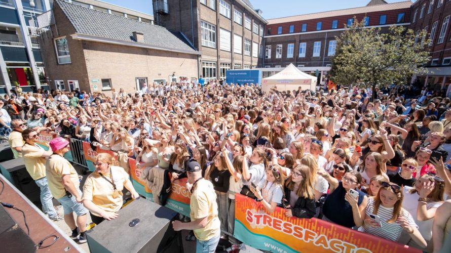 De inschrijvingen voor Stressfactor 2027 zijn nu OPEN! De inschrijvingen voor Stressfactor 2027 zijn nu OPEN!