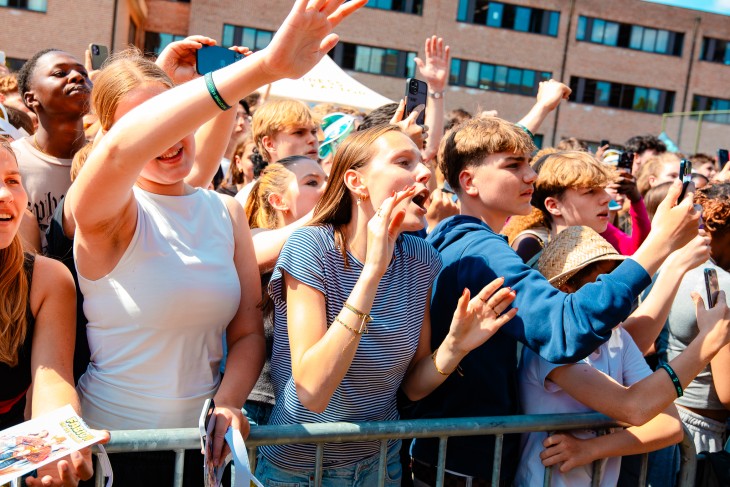 125 jaar Sint-Ursula? Dat vier je met Stressfactor!