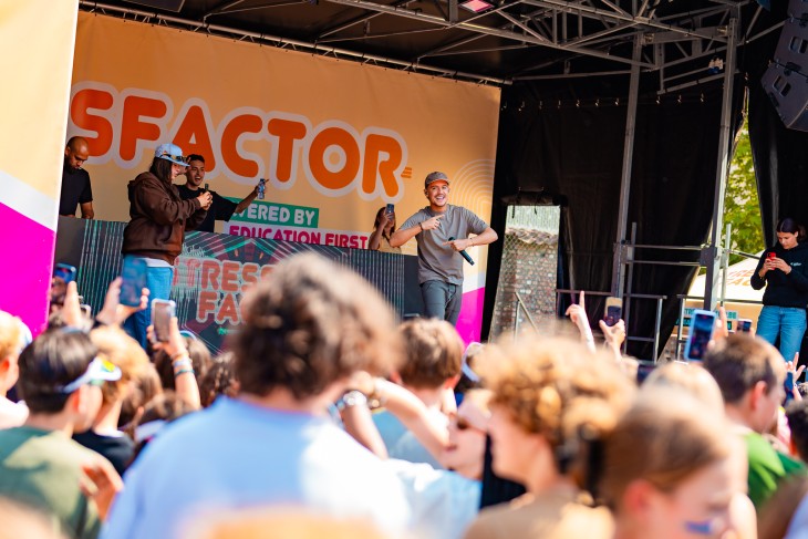 125 jaar Sint-Ursula? Dat vier je met Stressfactor!