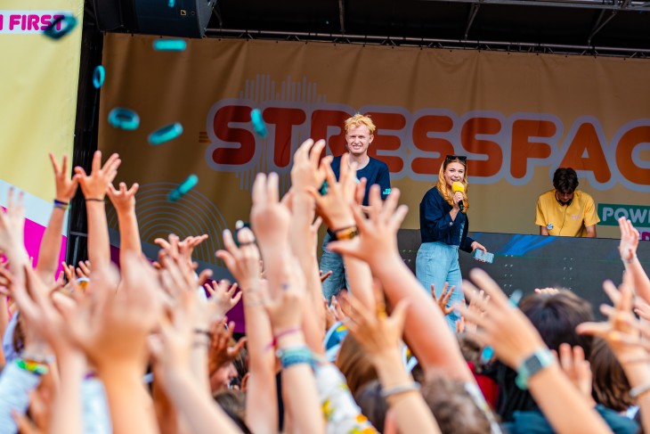 125 jaar Sint-Ursula? Dat vier je met Stressfactor!