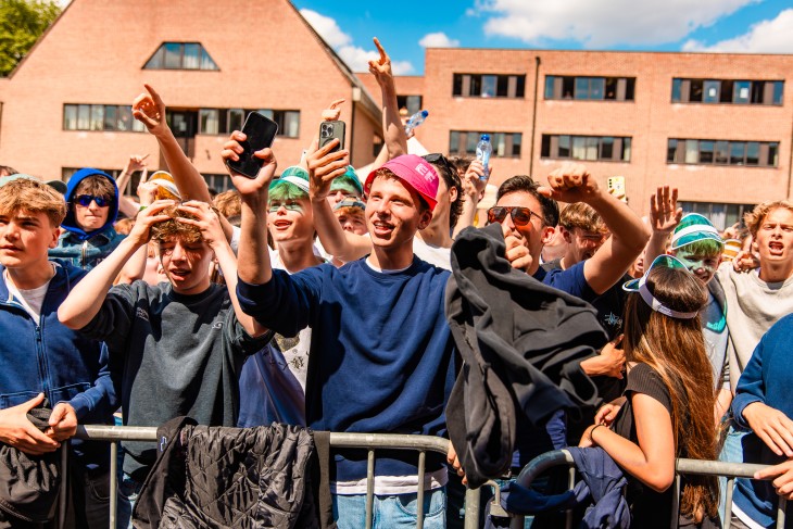 125 jaar Sint-Ursula? Dat vier je met Stressfactor!