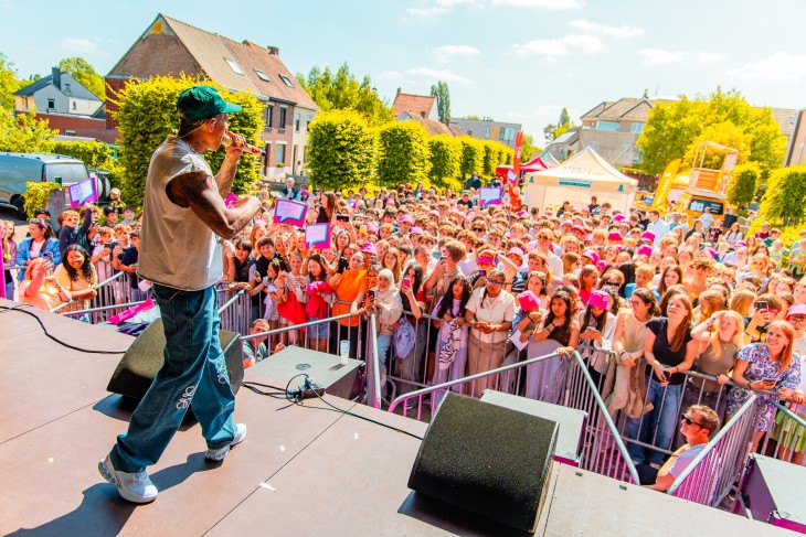 Zomerzon, zotte beats en zweet op Spes Nostra