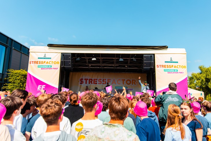 Zomerzon, zotte beats en zweet op Spes Nostra