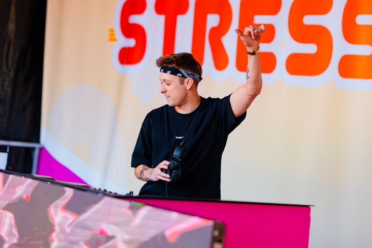 Zomerzon, zotte beats en zweet op Spes Nostra