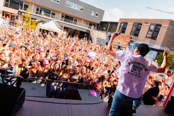 Stressfactor Deinze: nat, knotsgek en onvergetelijk!