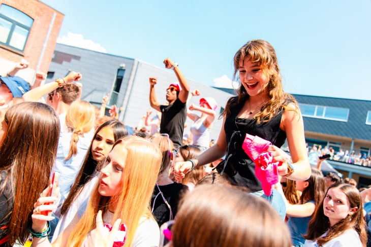 Stressfactor Deinze: nat, knotsgek en onvergetelijk!