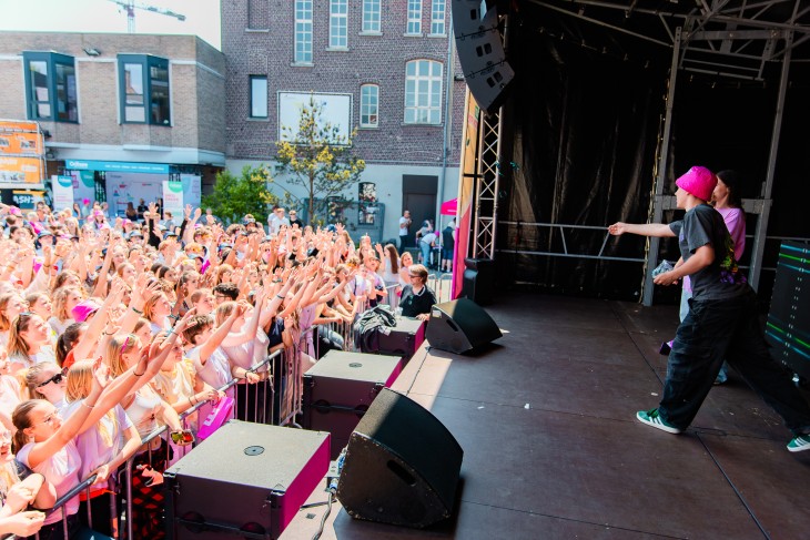 Stressfactor Deinze: nat, knotsgek en onvergetelijk!