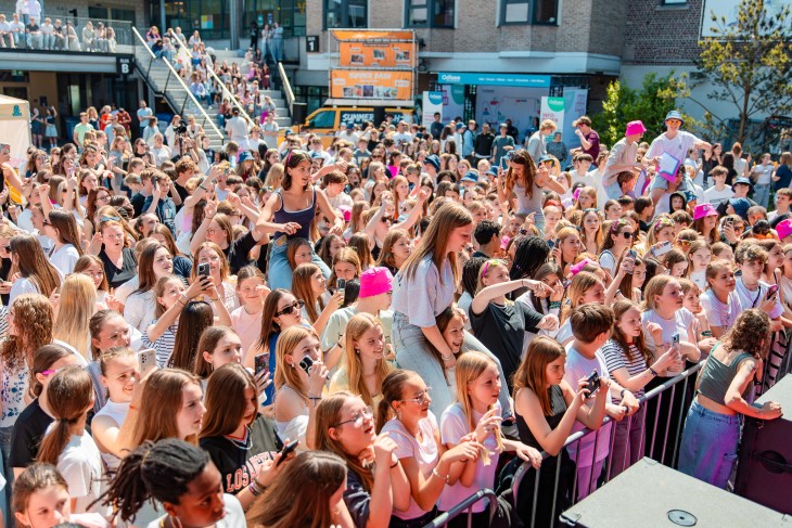 Stressfactor Deinze: nat, knotsgek en onvergetelijk!