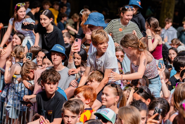 STRESSFACTOR MECHELEN: GEKTE OP HET SCHEPPERSINSTITUUT