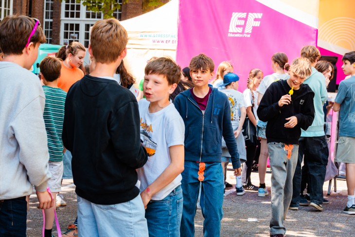 STRESSFACTOR MECHELEN: GEKTE OP HET SCHEPPERSINSTITUUT