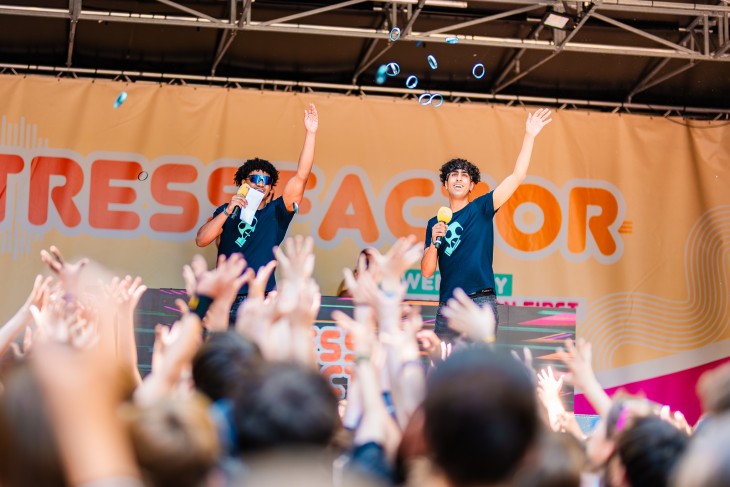STRESSFACTOR MECHELEN: GEKTE OP HET SCHEPPERSINSTITUUT