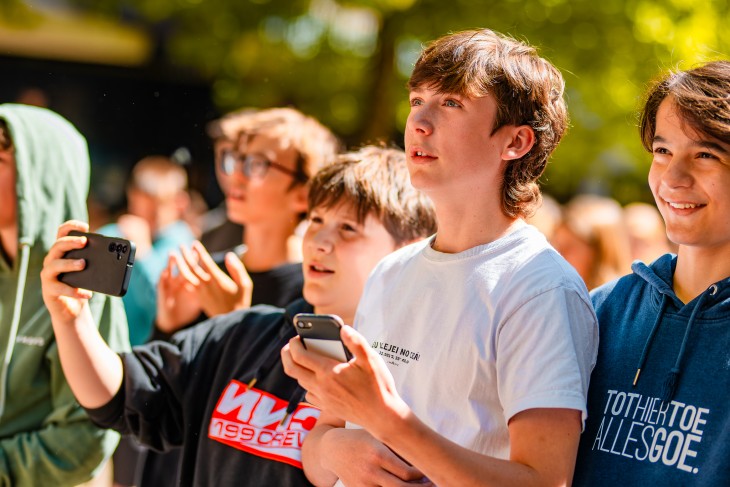 STRESSFACTOR MECHELEN: GEKTE OP HET SCHEPPERSINSTITUUT