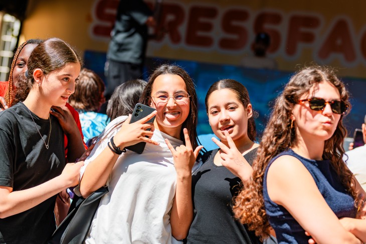 STRESSFACTOR MECHELEN: GEKTE OP HET SCHEPPERSINSTITUUT