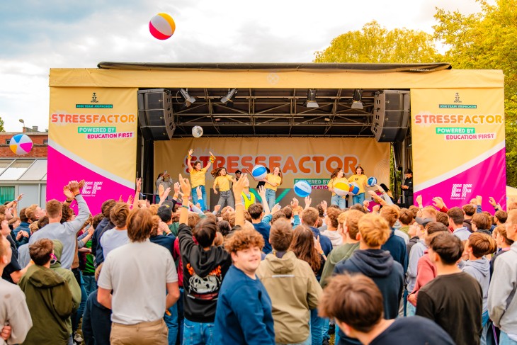 Moshpit-kampioenen: VTI Ieper zet de toon