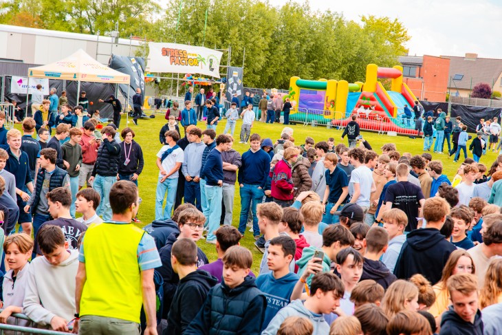 Moshpit-kampioenen: VTI Ieper zet de toon