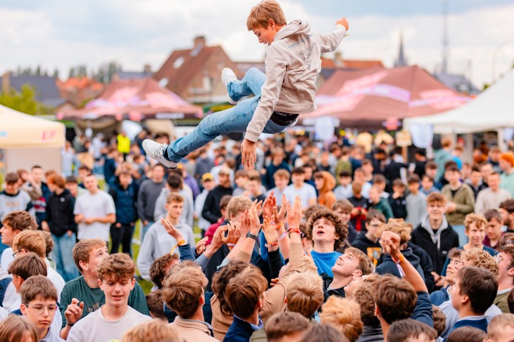 Moshpit-kampioenen: VTI Ieper zet de toon