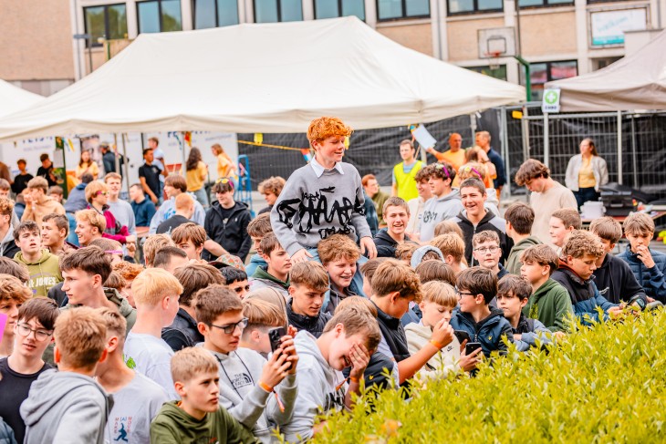 Moshpit-kampioenen: VTI Ieper zet de toon