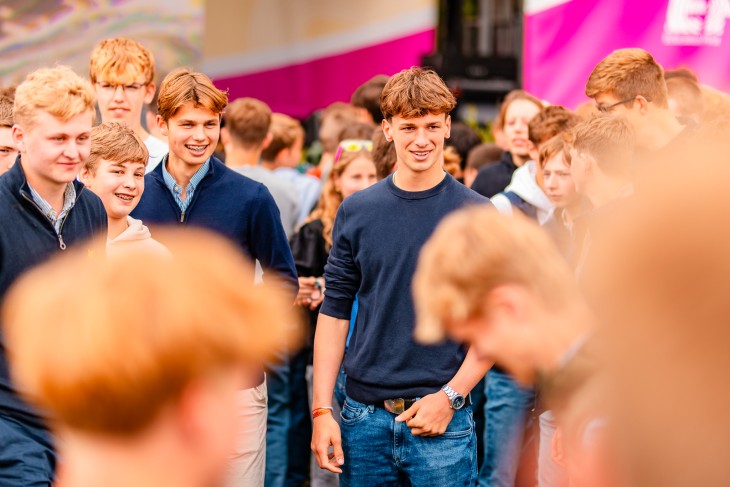 Moshpit-kampioenen: VTI Ieper zet de toon
