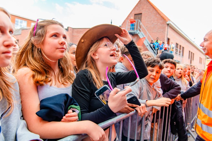 Geen stress voor Dikke op Stressfactor! Eerste keer, meteen een banger