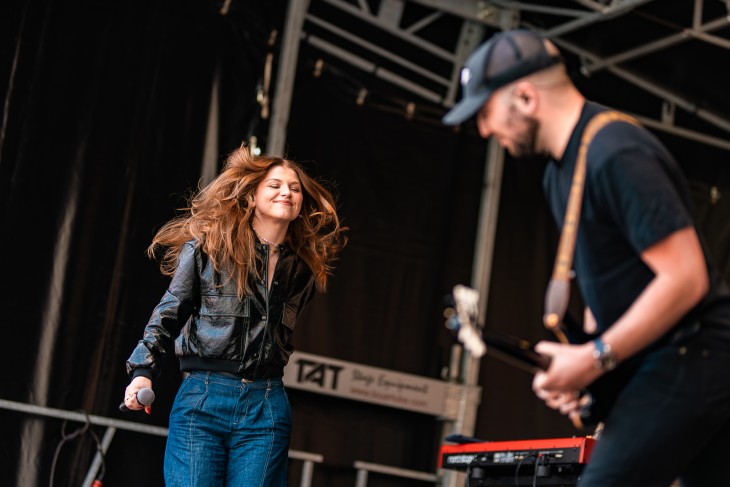 Geen stress voor Dikke op Stressfactor! Eerste keer, meteen een banger