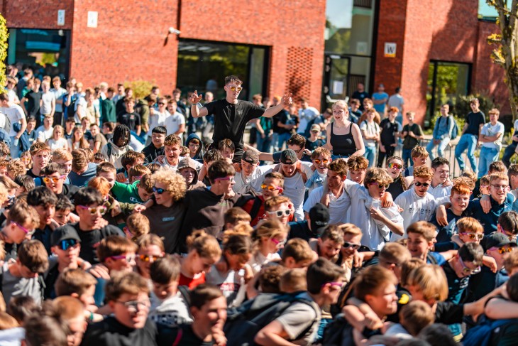 Moshpit Madness: FabioW Gaat los in de VITO-Moshpit!