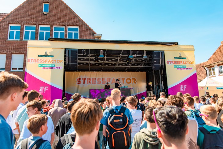 Moshpit Madness: FabioW Gaat los in de VITO-Moshpit!