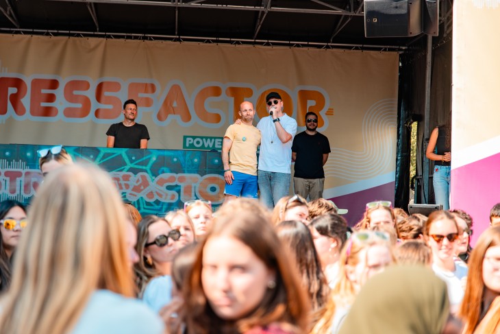 Mark with a K en MC Chucky zetten Ieper op stelten tijdens Stressfactor!