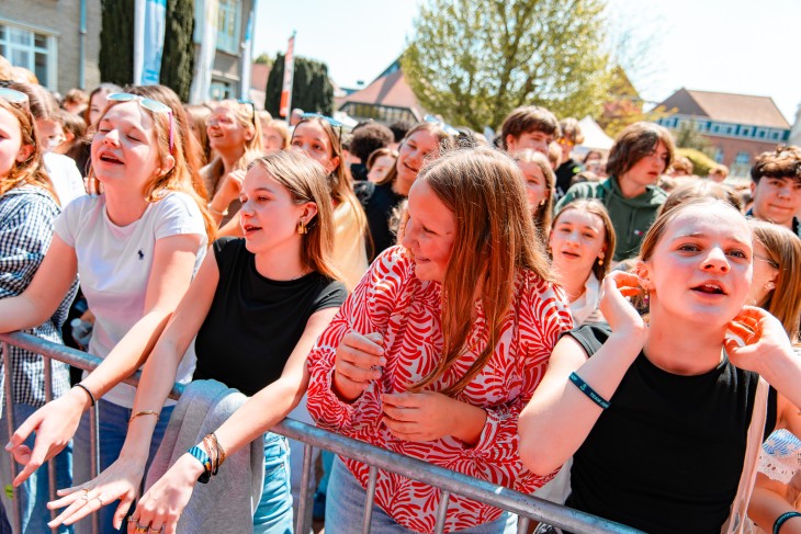 Mark with a K en MC Chucky zetten Ieper op stelten tijdens Stressfactor!