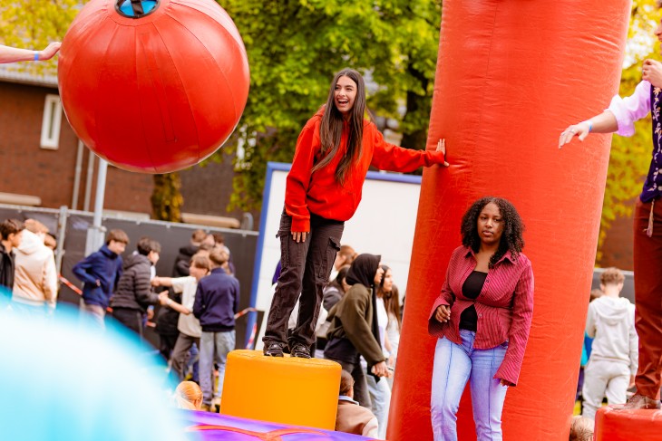 Daani maakte haar debuut op Stressfactor in Venlo!