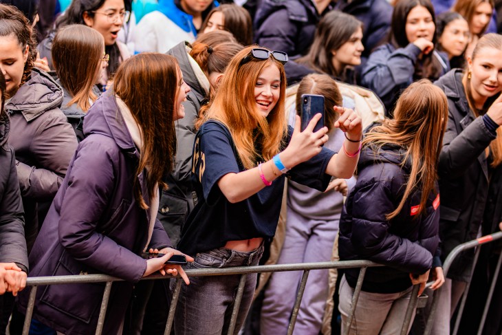 Daani maakte haar debuut op Stressfactor in Venlo!