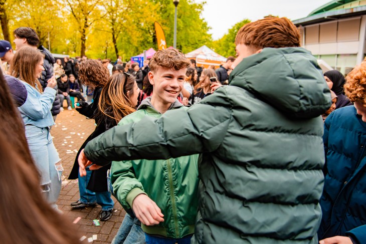 Daani maakte haar debuut op Stressfactor in Venlo!
