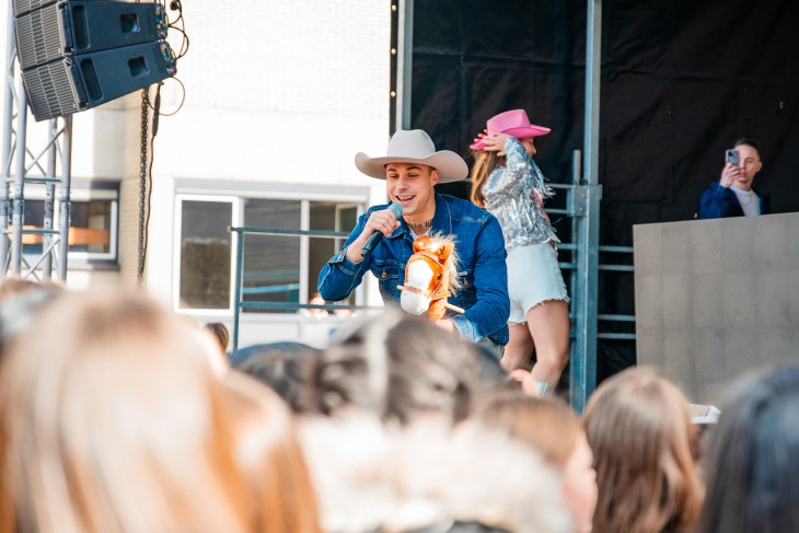 Lil Kleine is terug op Stressfactor!