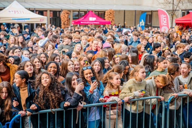 Lil Kleine is terug op Stressfactor!