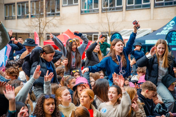 Lil Kleine is terug op Stressfactor!