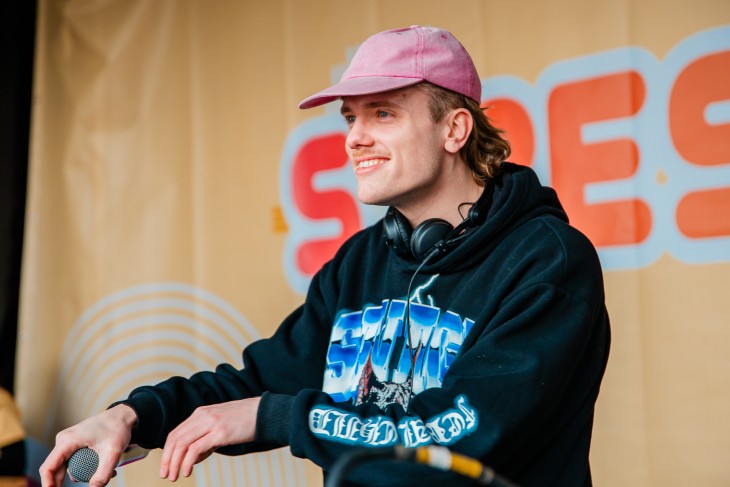 Lil Kleine is terug op Stressfactor!