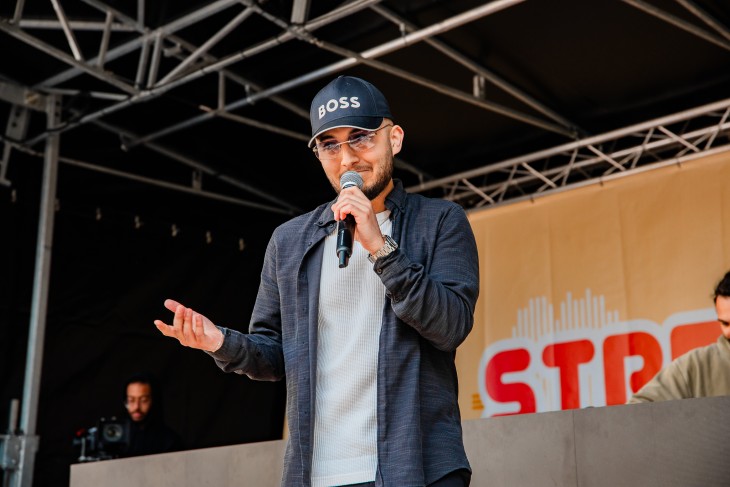 Lil Kleine is terug op Stressfactor!
