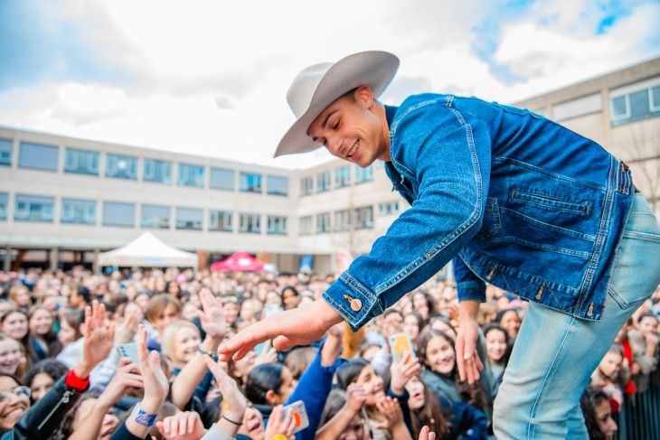 Lil Kleine is terug op Stressfactor!