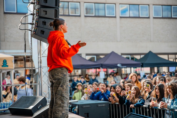 Lil Kleine is terug op Stressfactor!